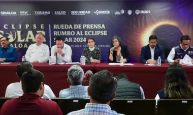 Eclipse solar 2024: autoridades preparan operativo de seguridad en Sinaloa