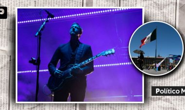 ¡Anuncian concierto GRATIS de Interpol en el Zócalo de la CDMX! ¿Cuándo y a qué hora?
