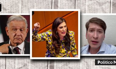 Kenia López Rabadán defiende a hijo de Xóchitl Gálvez: reclama 'corrupción' de hijos de AMLO