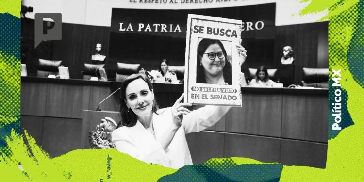 Lilly Téllez exhibe faltas de Citlalli Hernández al Senado, pero... ¿cuánto gana un senador?