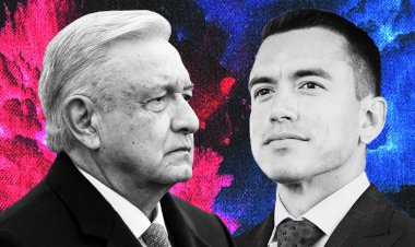 Infografía: AMLO vs Noboa, frente a frente