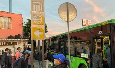 ¿Qué pasó en la Línea 5 del Metro? Ofrece servicio provisional de Pantitlán a Consulado