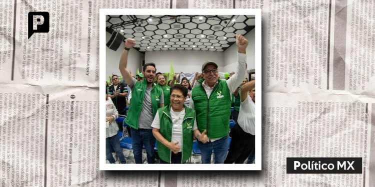 PVEM suma a líder sindical de Trabajadores de la Secretaría de Salud en Edomex