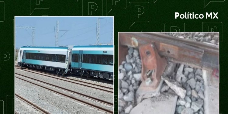(VIDEO) Esto ocasionó el descarrilamiento del Tren Maya