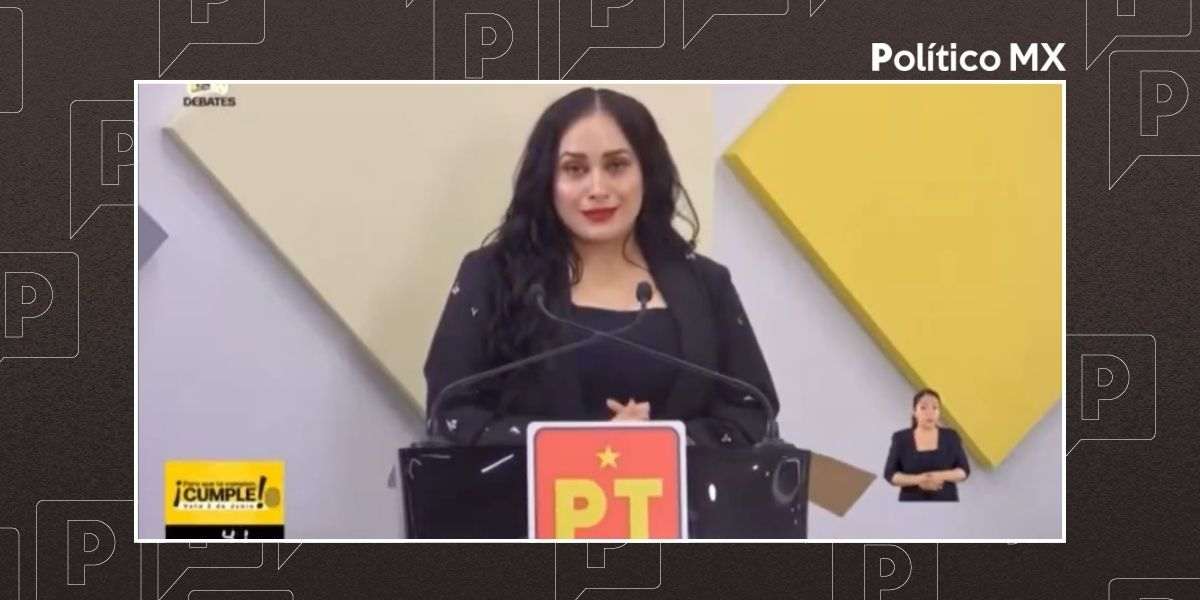 (VIDEO) Candidata del PT en Nuevo León protagoniza ‘fail’ en debate