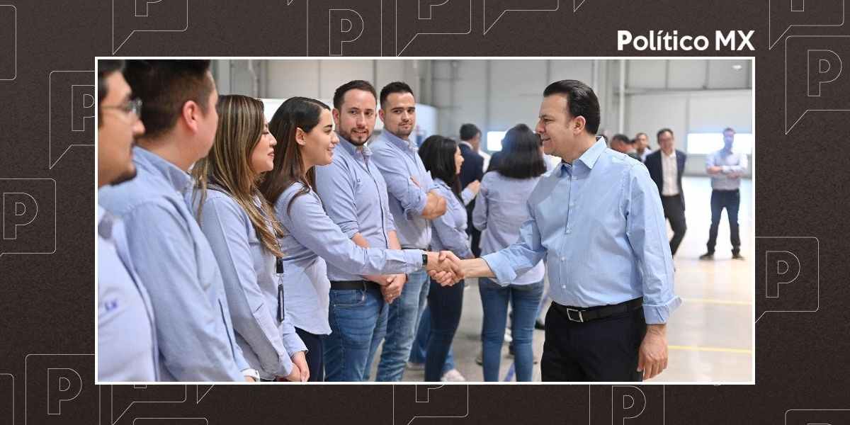 Gobernador de Durango inaugura planta de empresa surcoreana; generará 120 empleos directos