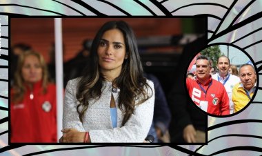 Reclamarían a dirigentes del PAN-PRI-PRD falta de apoyo a Alessandra Rojo de la Vega en batalla por la Cuauhtémoc