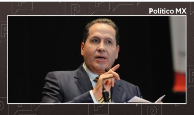 Eruviel Ávila habría acudido a Palacio Nacional para solicitar recursos para obras