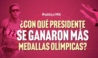 Infografía: ¿con qué presidente se ganaron más medallas olímpicas?