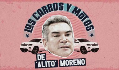 IInfografía: Los carros y motos de 'Alito'