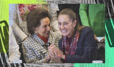 ¡Es OFICIAL! Ella será la mujer que le colocará la banda presidencial a Sheinbaum