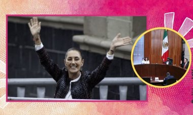 ¡Es oficial: Sheinbaum será presidenta! Tribunal Electoral válida elecciones presidenciales 2024