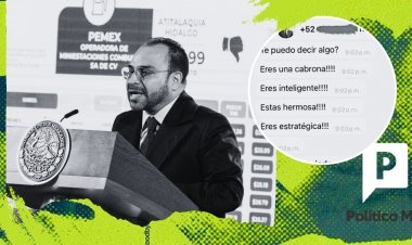 (FOTO) ¡FILTRAN presuntos MENSAJES del titular de Profeco! SFP lo investiga por ACOSO SEXUAL y LABORAL