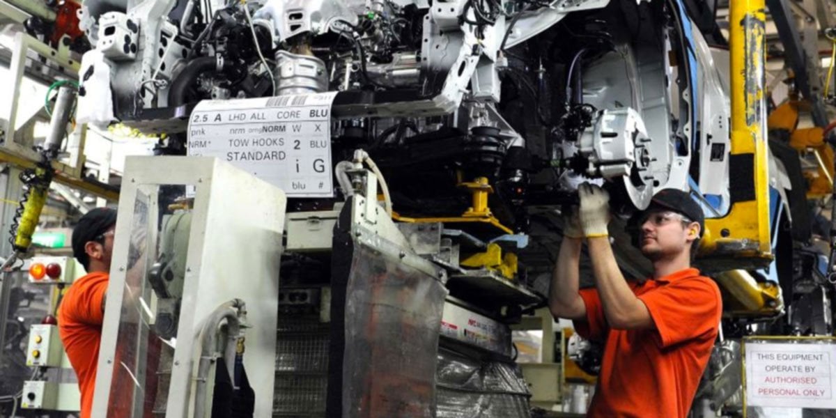 INEGI revela que la producción automotriz ha disminuido por cuarto año consecutivo