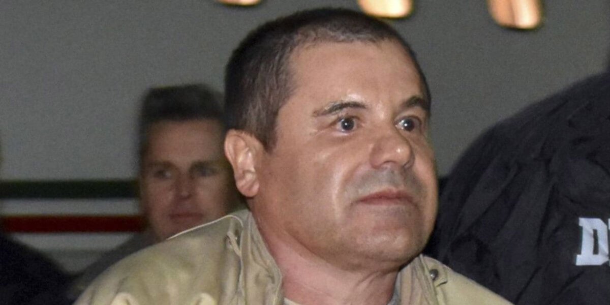 Corte de EUA confirma cadena perpetua a Joaquín "el Chapo" Guzmán
