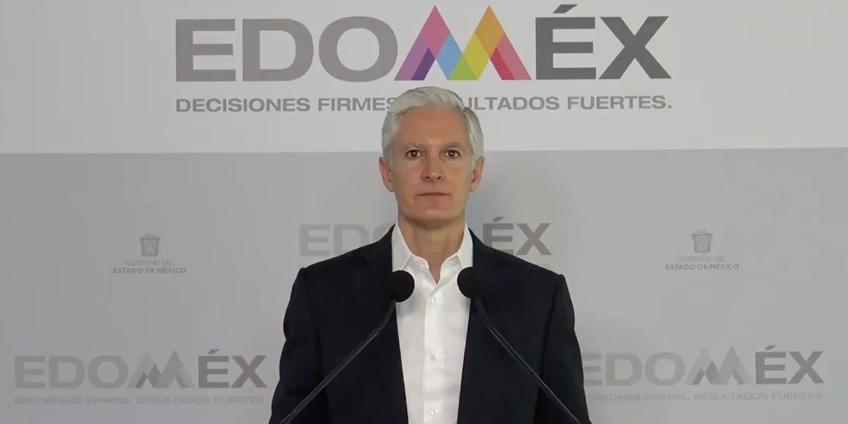 Edomex pasa a semáforo amarillo a partir del lunes, confirma Del Mazo