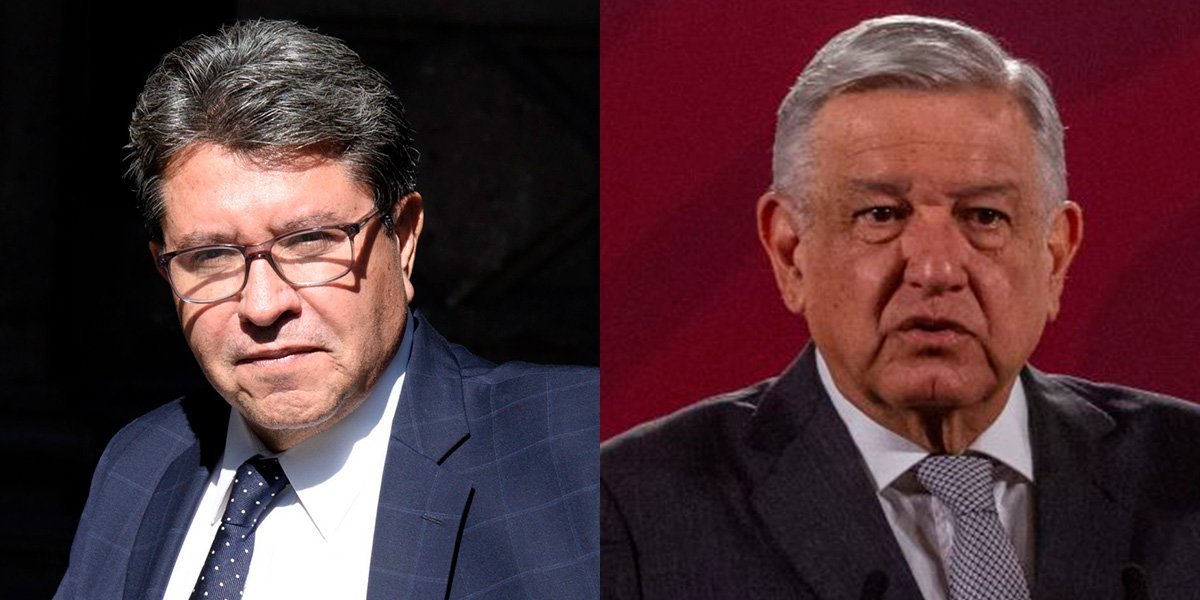 AMLO asegura que Monreal y adversarios tienen las “puertas abiertas” de Palacio Nacional