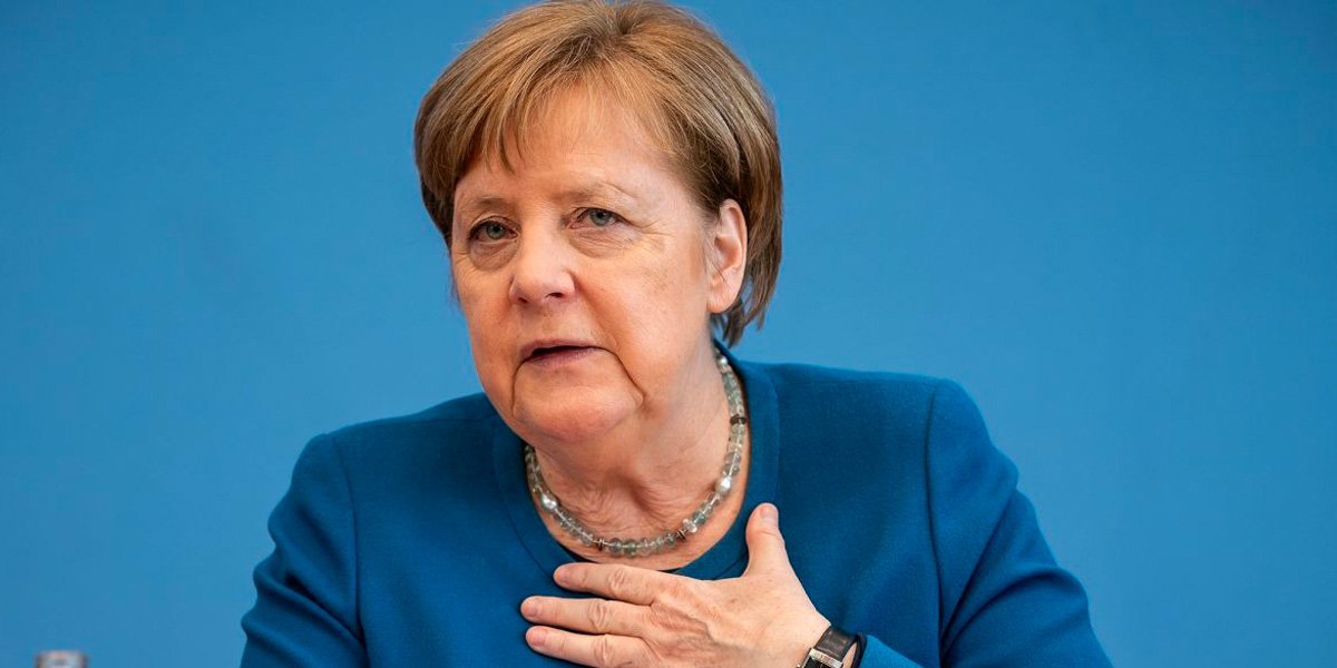 Merkel llama a tomar medidas más contundentes ante la propagación de la COVID-19 en Alemania