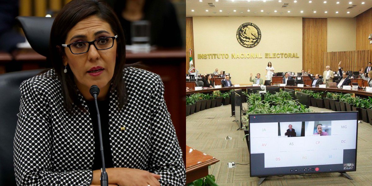 Ilegal tomar dinero de fideicomisos para revocación de mandato: consejera del INE