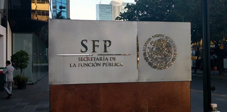 SFP presenta 134 denuncias ante FGR por enriquecimiento ilícito en dependencias