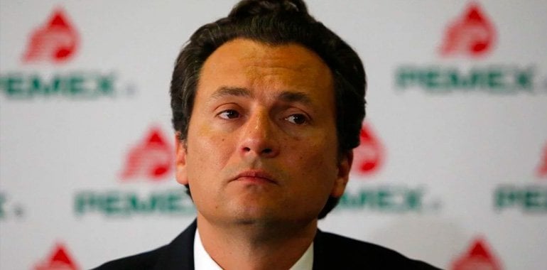 FGR revela que Lozoya tiene cuenta con 2 millones de euros de recursos provenientes de Odebrecht