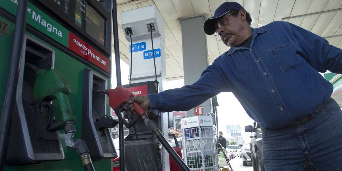 Gasolina e ingresos