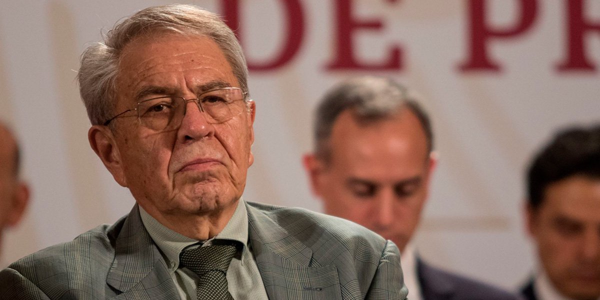 AMLO descarta salida de Alcocer: fue un rumor, nosotros estamos muy satisfechos con su desempeño