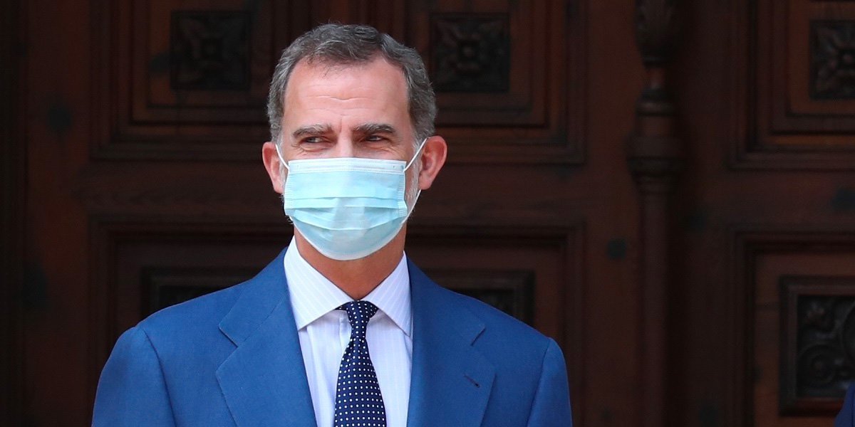 Rey Felipe VI defiende presencia de España en América durante la Conquista