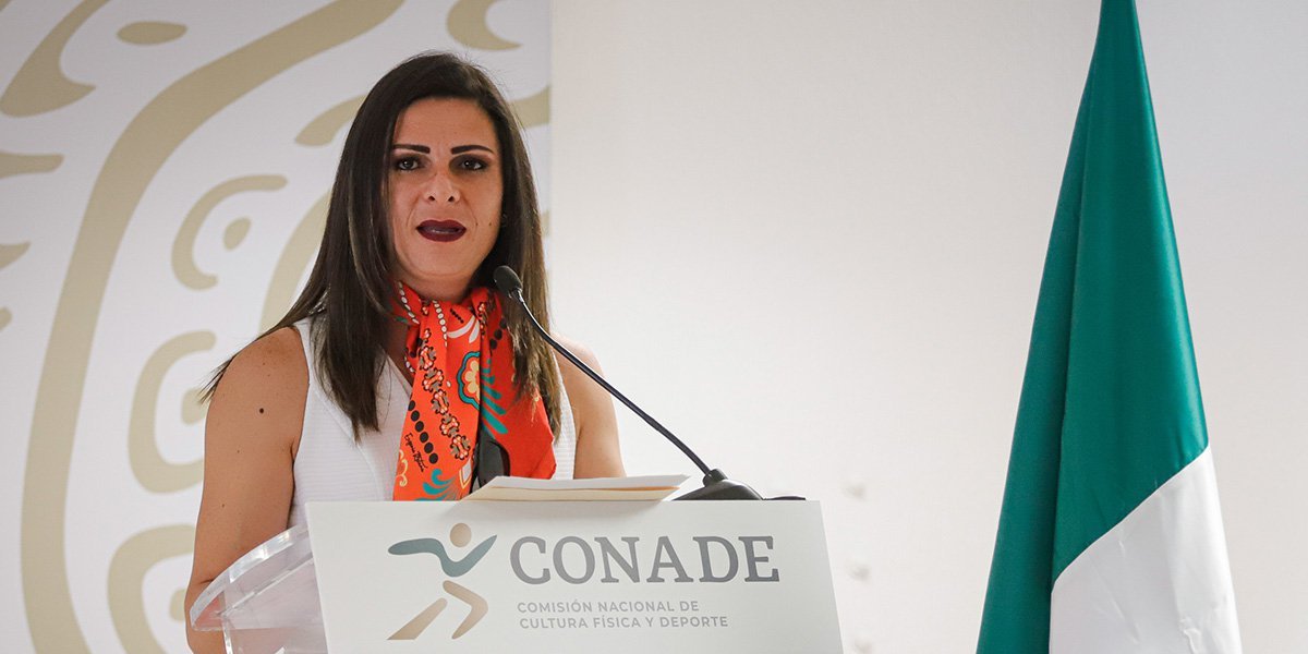 AMLO reconoce a Ana Gabriela Guevara por quedarse en Conade en lugar se buscar gubernatura de Sonora