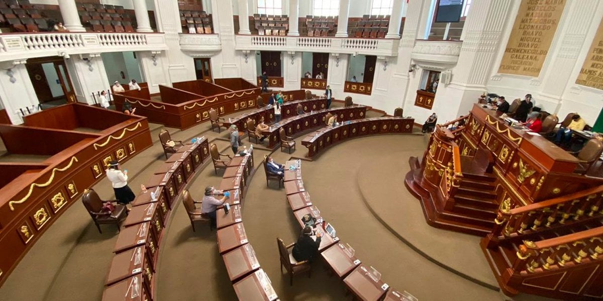 Cada vez más cerca el humo blanco en reparto de comisiones en Congreso de CDMX