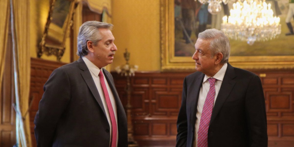 AMLO revela carta que envió a Alberto Fernández: “celebro que estés resistiendo con dignidad la gran ofensiva de la derecha”