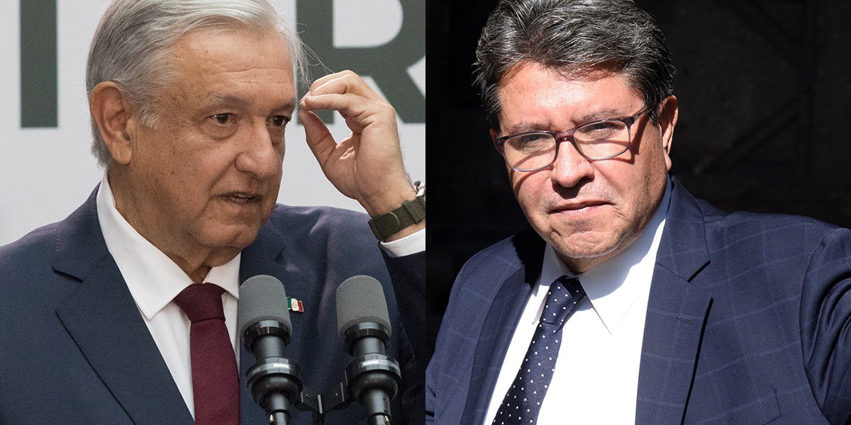 AMLO pide a Monreal respetar y aceptar encuesta para definir candidato en 2024
