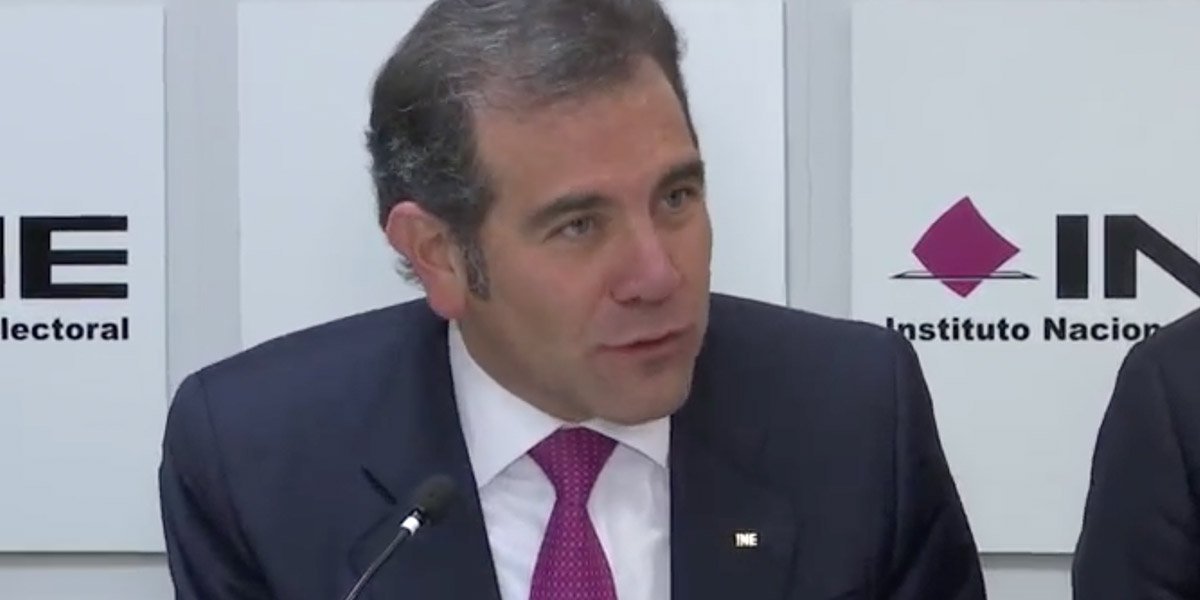 Córdova advierte que si Hacienda no los apoya con recursos para la revocación solo se instalarán un tercio de casillas