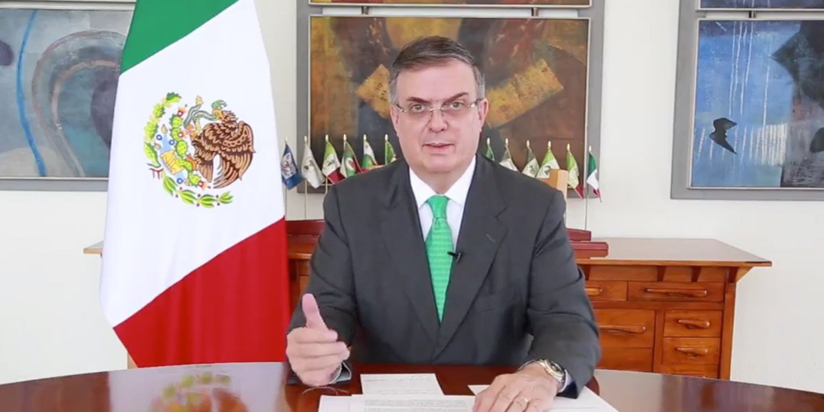 Ebrard pide a líderes del G20 identificar soluciones para ayudar a población de Afganistán
