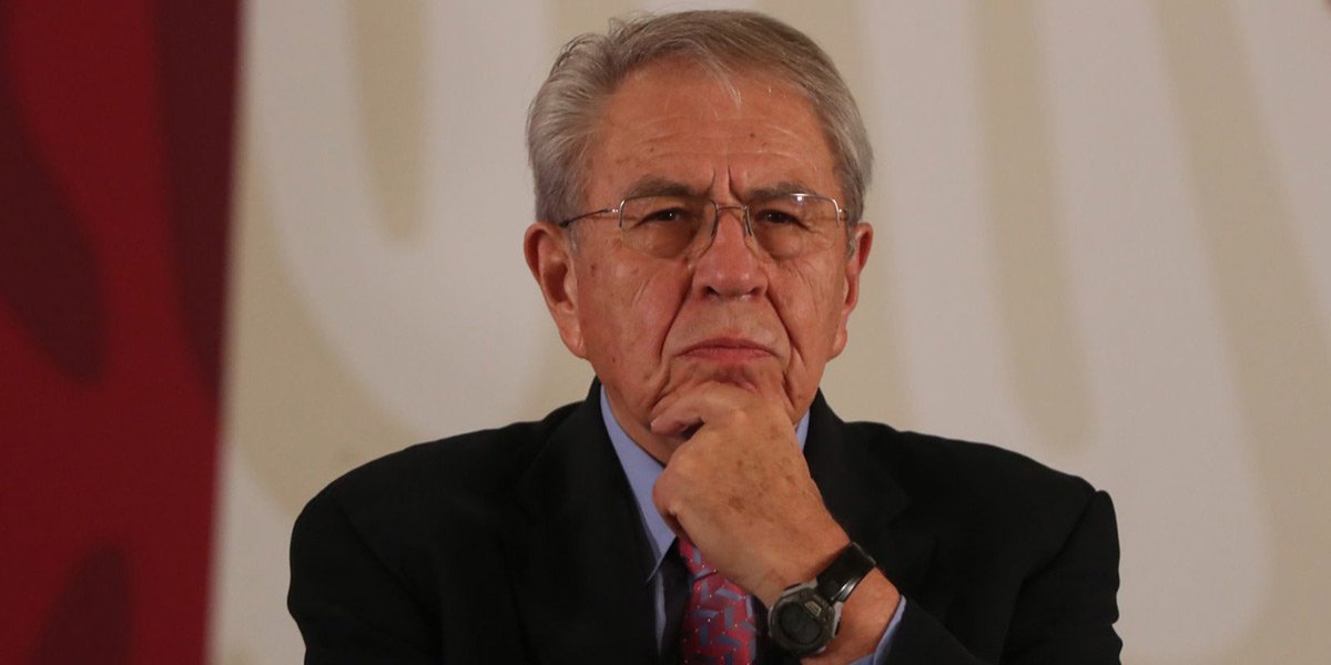 ‘Si AMLO pide que me vaya mañana, me voy hoy’, dice Alcocer ante rumores de renuncia