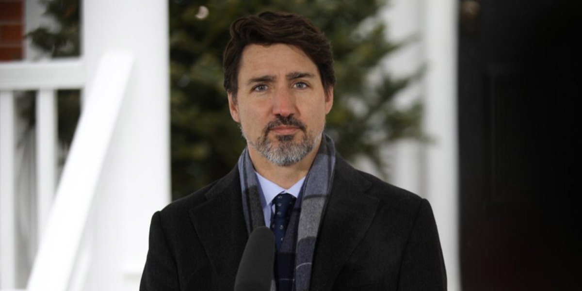 Justin Trudeau da positivo a COVID-19: ‘Me siento bien’, dice