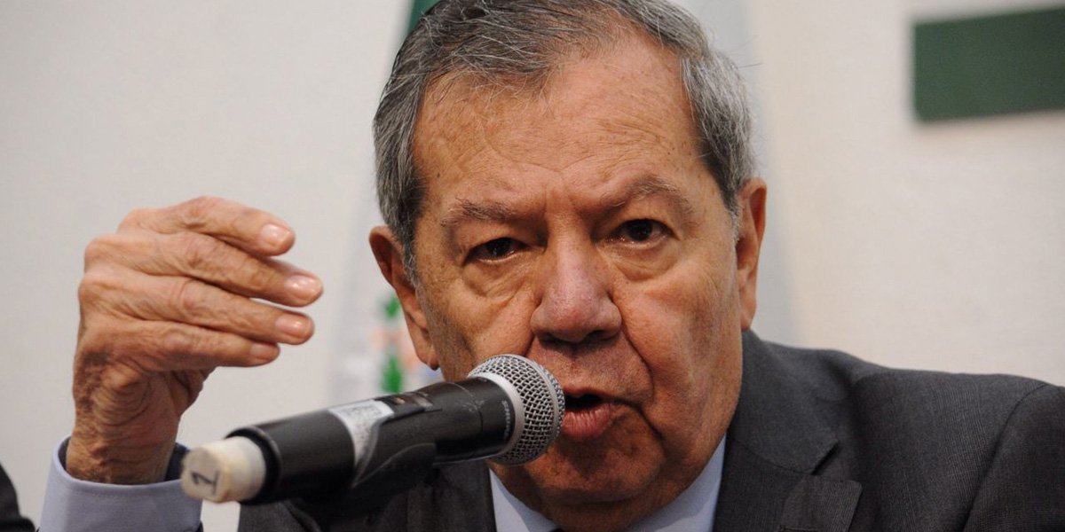 Muñoz Ledo destapa a Manuel Bartlett como aspirante a la Presidencia en 2024