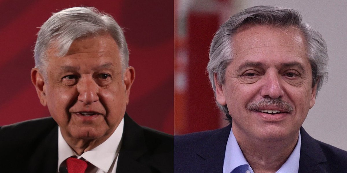 AMLO no descarta visitar Argentina tras invitación de Alberto Fernández