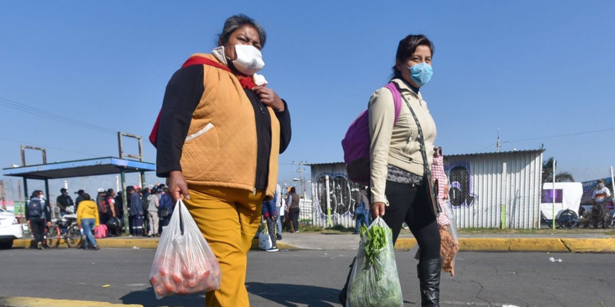 Anuncian en Ecatepec que el uso de cubrebocas será obligatorio por incremento de contagios de COVID-19