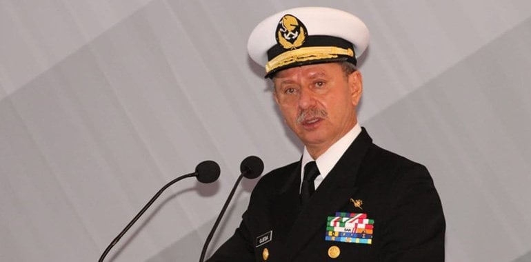 Ojeda Durán reafirma que Armada de México ‘seguirá siendo institucional, del pueblo y para el pueblo’