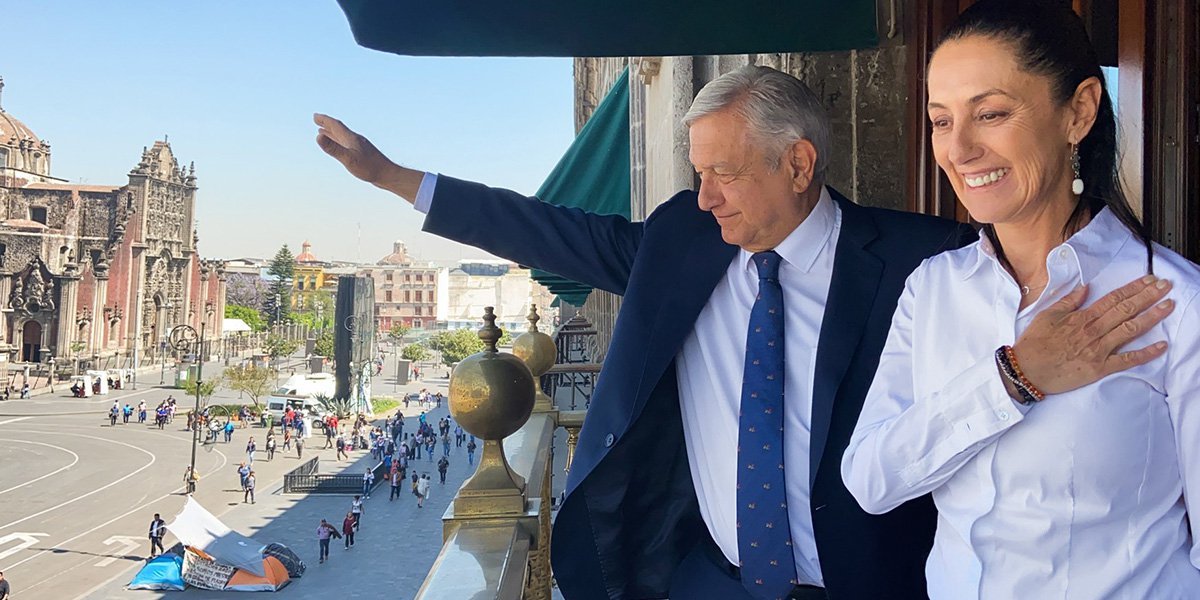 Sheinbaum y AMLO encabezarán evento en Xochimilco