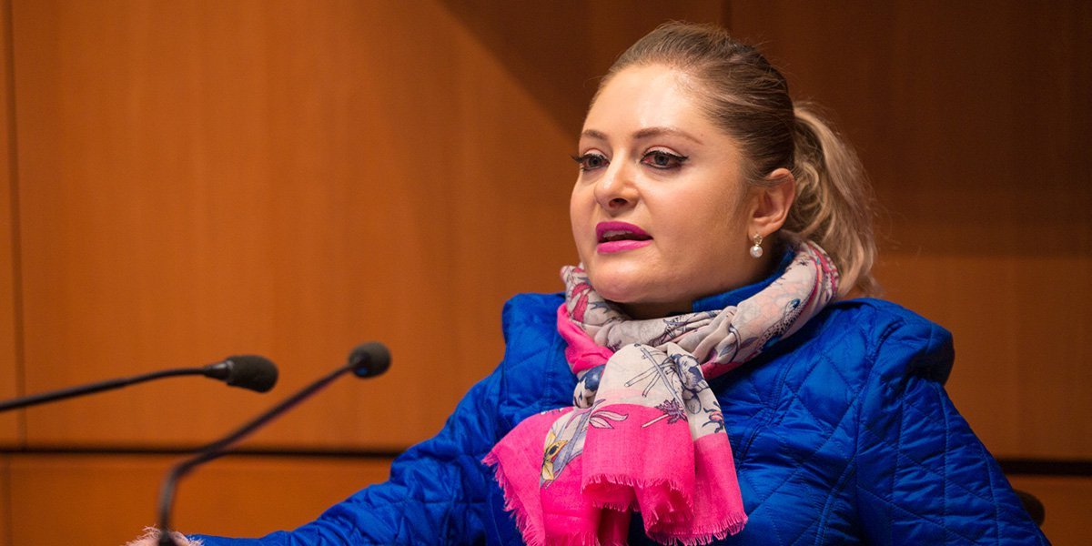 Claudia Anaya critica mensaje de AMLO: entre mentiras y promesas asi comienza el discurso en el Zócalo