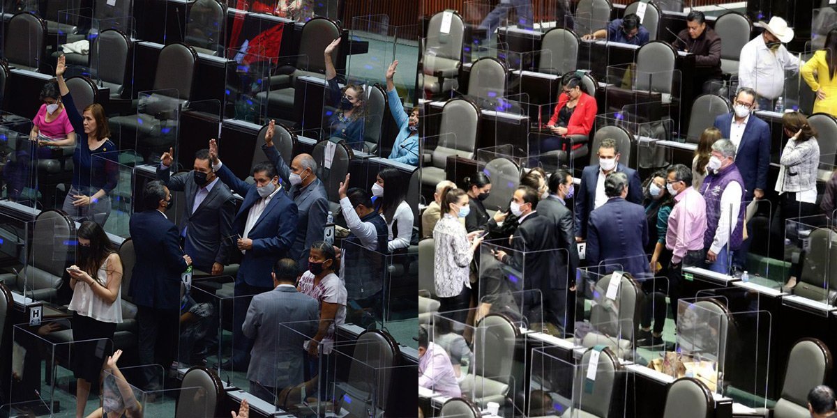 Morena y PRI van juntos por quitar atribuciones al Tribunal Electoral