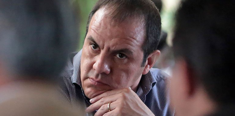Senadores ven que Cuauhtémoc Blanco hace quedar mal a la 4T