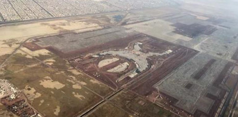 Difunden video sobre desmantelamiento del NAICM en Texcoco