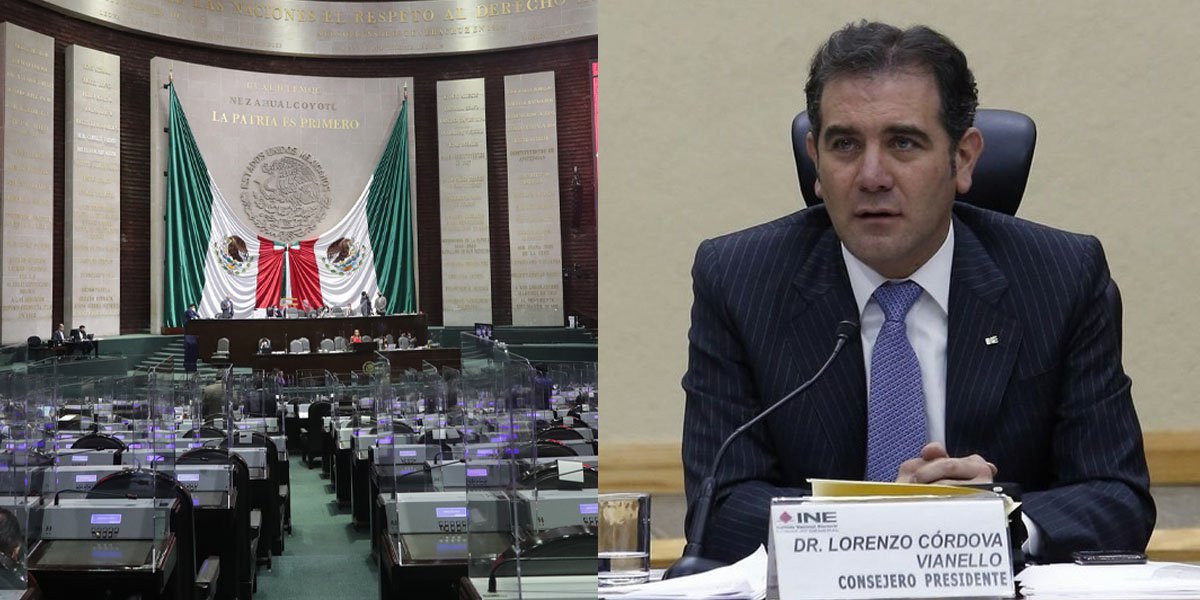Acuerda Jucopo en San Lázaro que Lorenzo Córdova comparezca el 5 de noviembre por presupuesto del INE