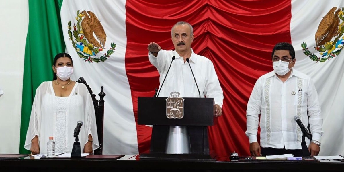 Carlos Manuel Merino, gobernador de Tabasco da positivo a COVID-19