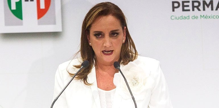 Posicionamiento de Claudia Ruiz Massieu en torno a Reforma Eléctrica no fue consultado con su bancada en el Senado
