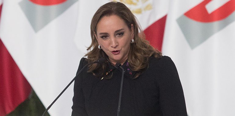 PRI en el Senado no respaldará reforma eléctrica de AMLO, advierte Ruiz Massieu