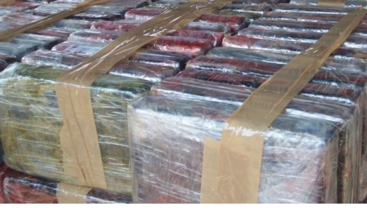 Semar encuentra más de 38 kilos de cocaína escondidos dentro de un buque en Michoacán